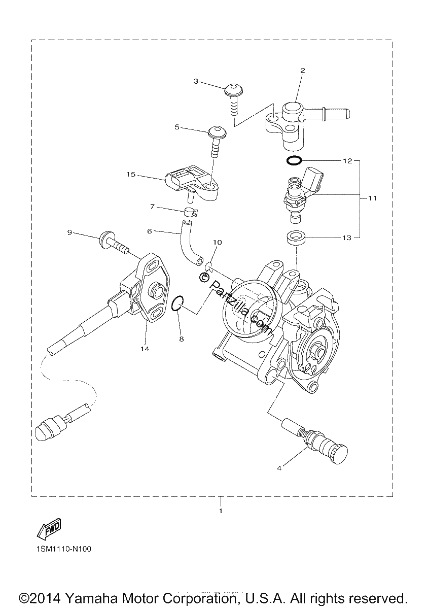 Diagrama de INTAKE 2