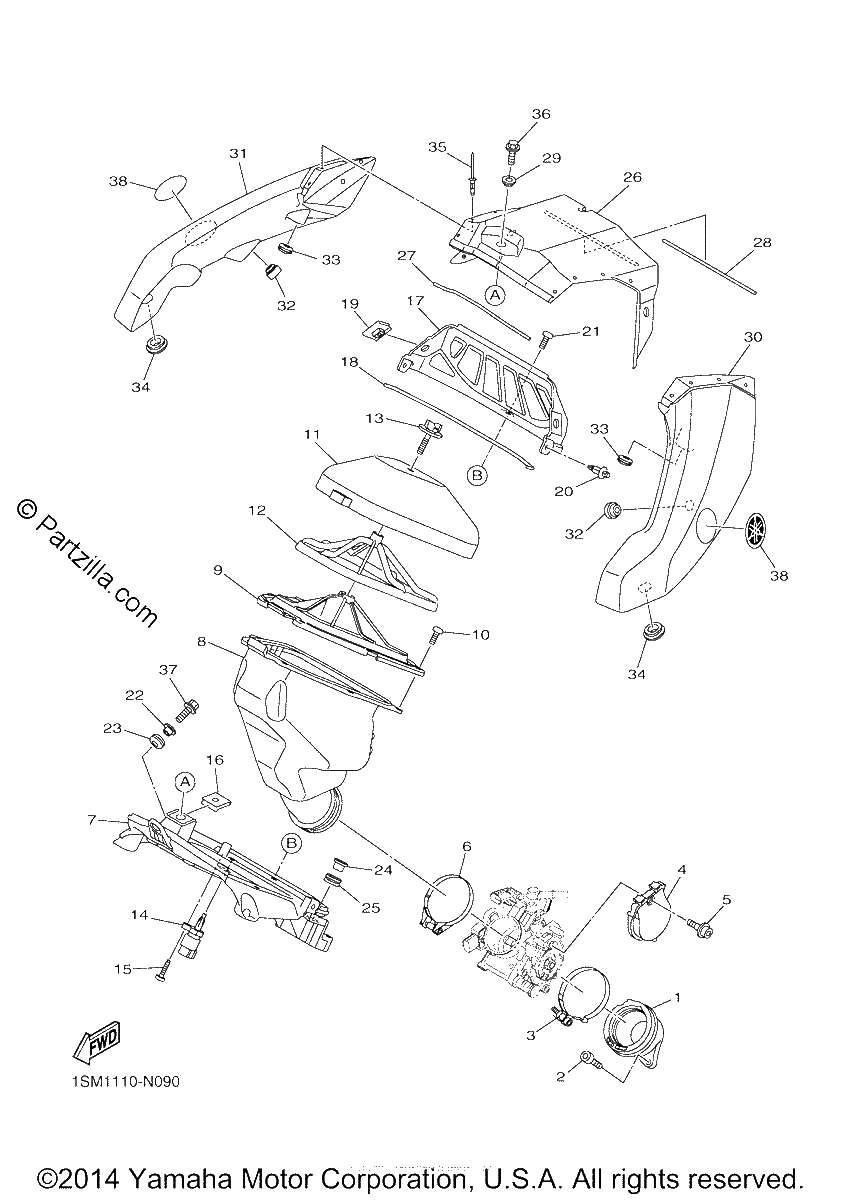 Diagrama de INTAKE