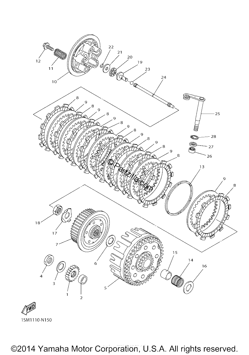 Diagrama de CLUTCH