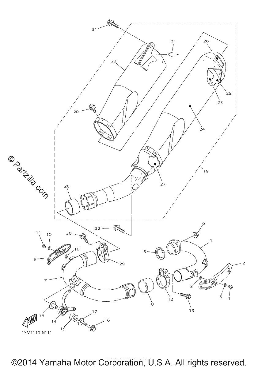 Diagrama de EXHAUST