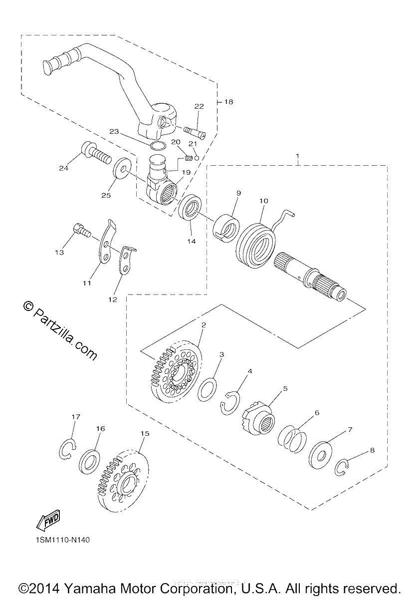 Diagrama de STARTER