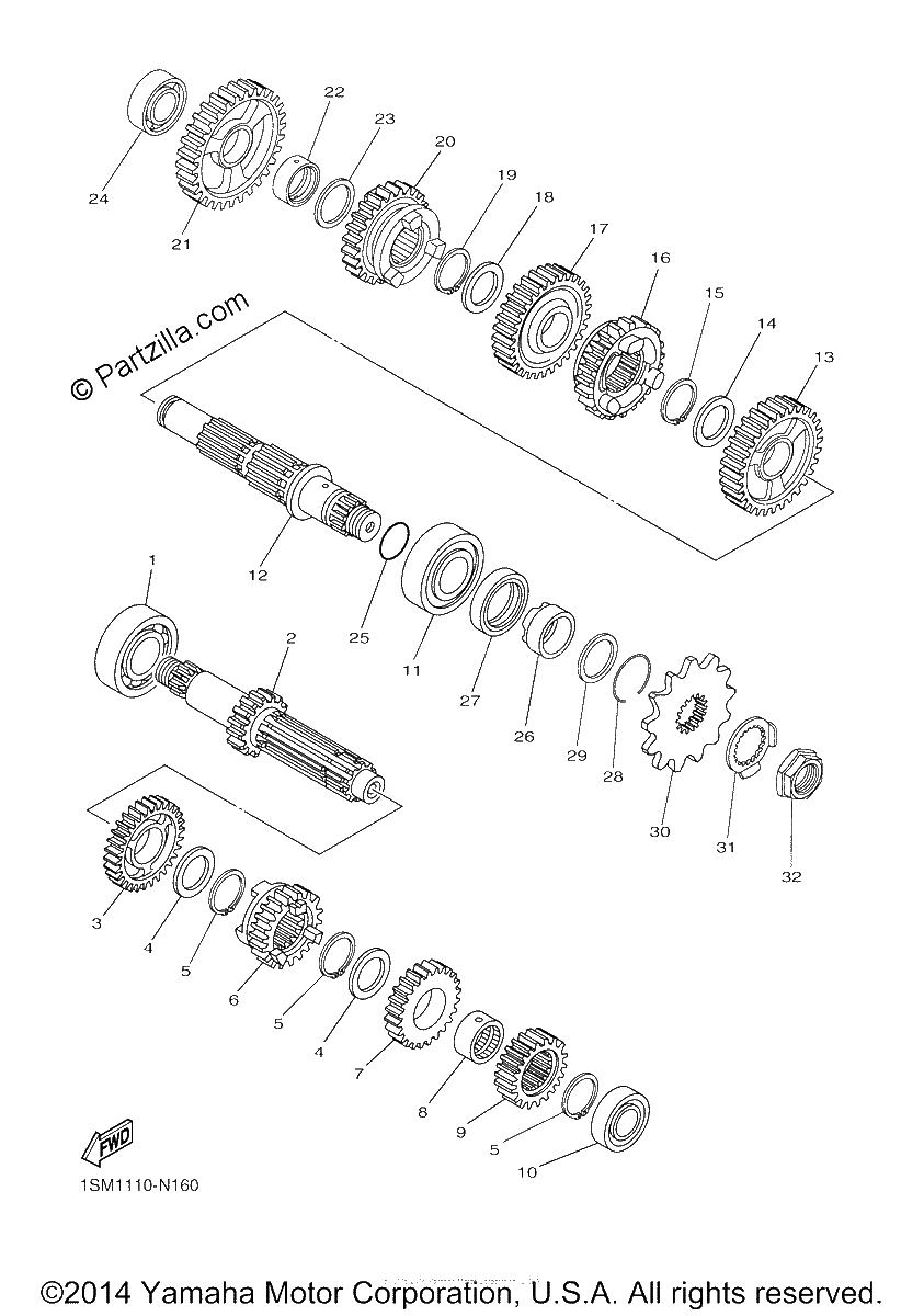 Diagrama de TRANSMISSION