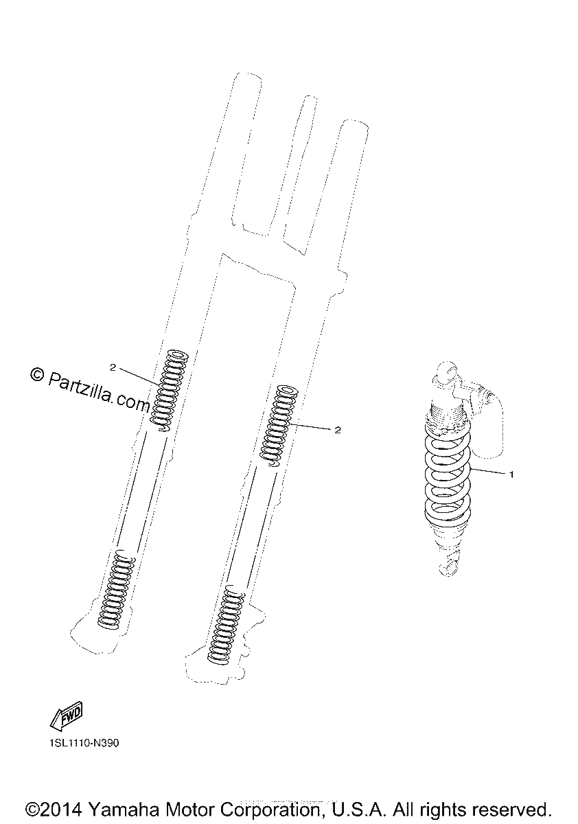 Diagrama de ALTERNATE FOR CHASSIS