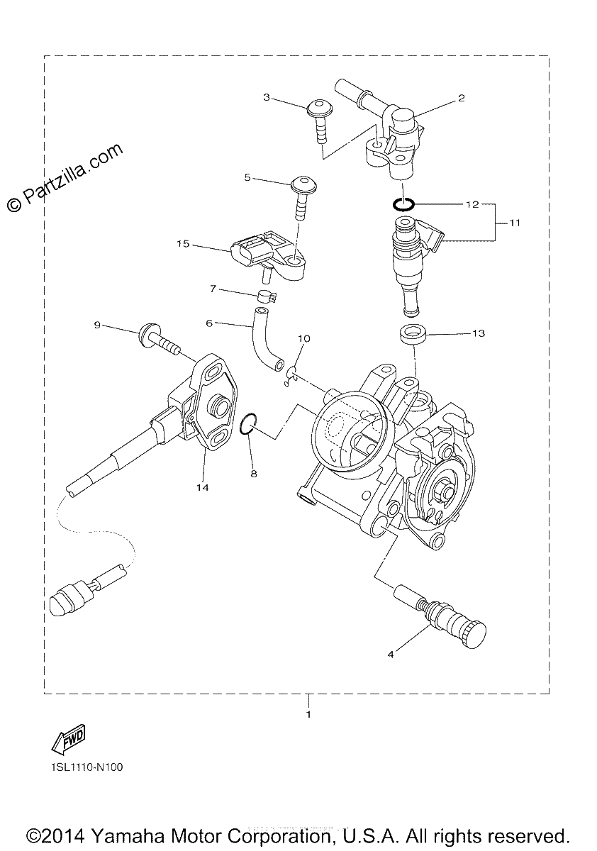 Diagrama de INTAKE 2