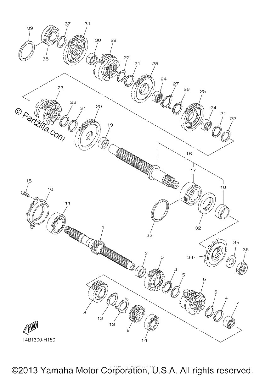 Diagrama de TRANSMISSION