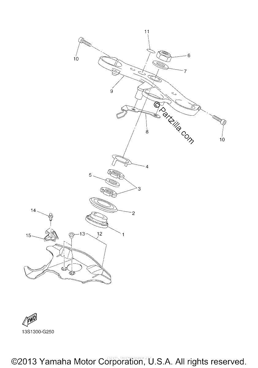 Diagrama de STEERING