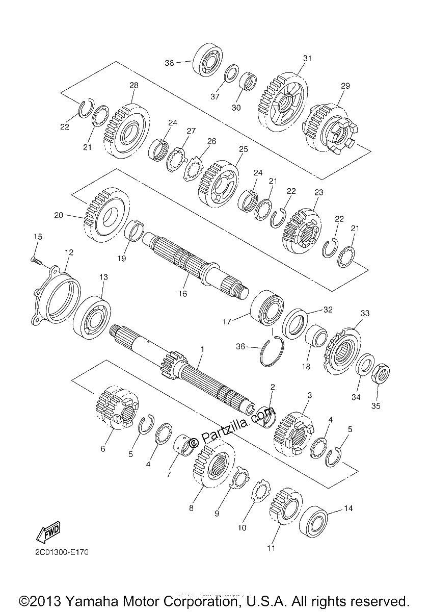 Diagrama de TRANSMISSION