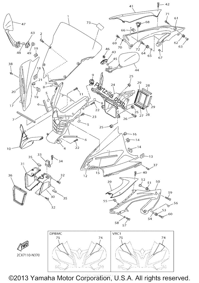 Diagrama de COWLING 1