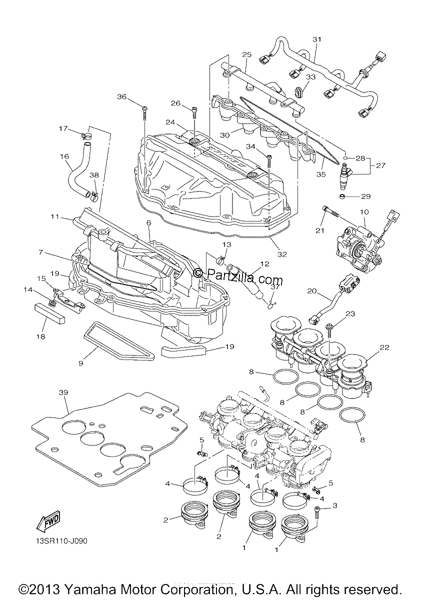 Diagrama de INTAKE