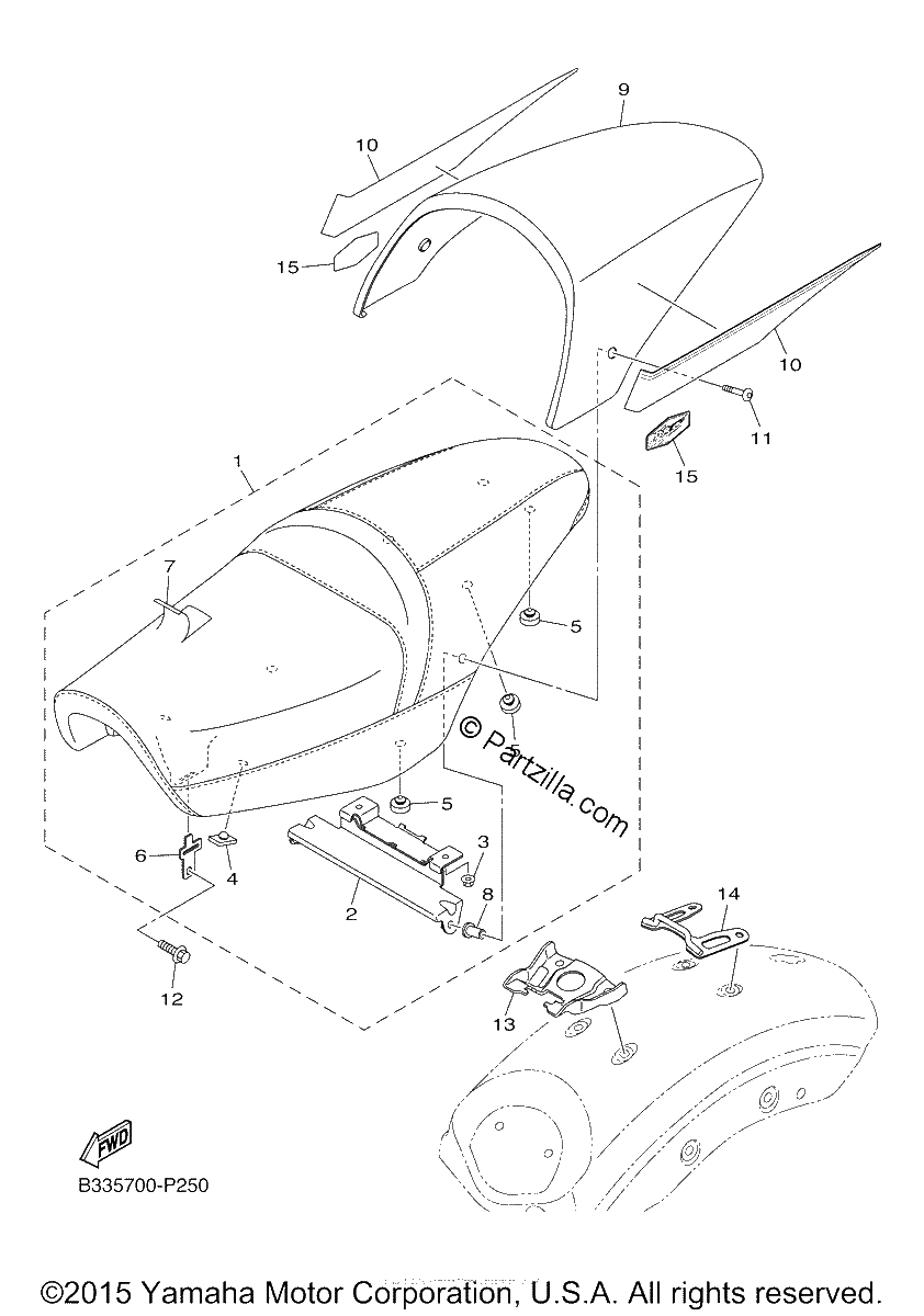 Diagrama de SEAT