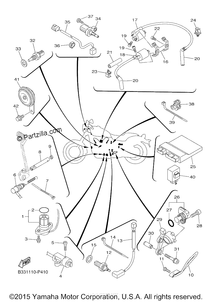 Diagrama de ELECTRICAL 1