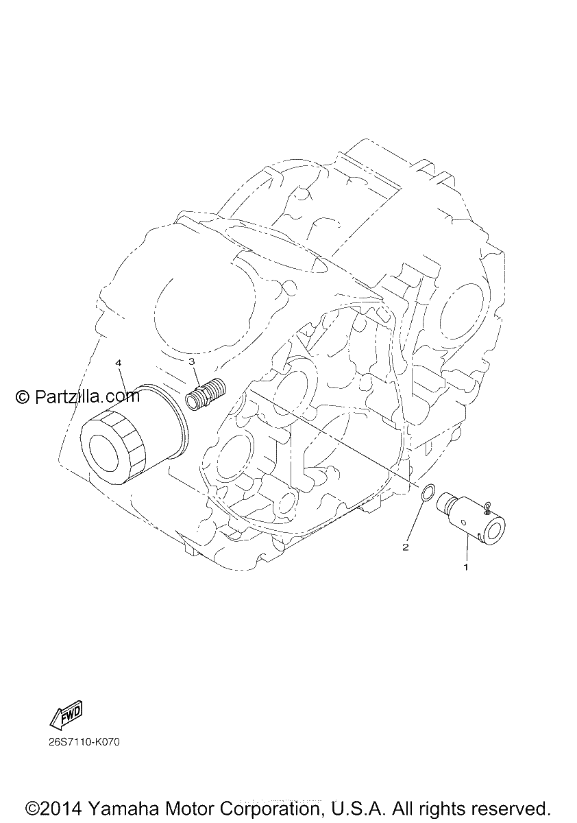Diagrama de OIL CLEANER