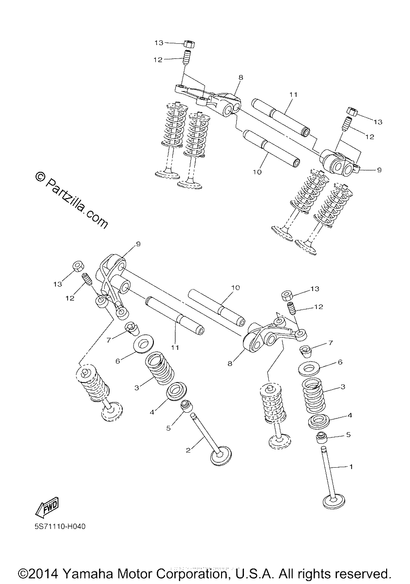 Diagrama de VALVE