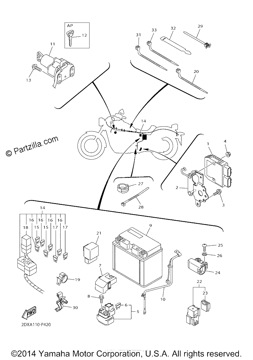 Diagrama de ELECTRICAL 2