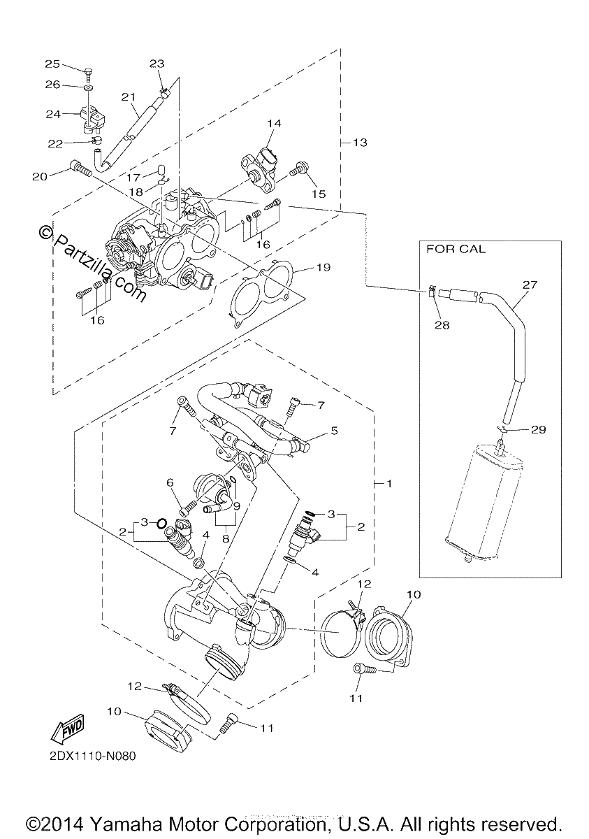 Diagrama de INTAKE 1