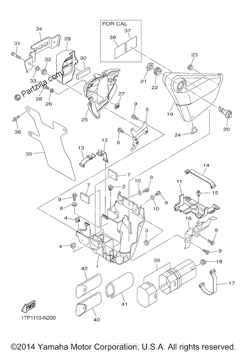Diagrama de SIDE COVER