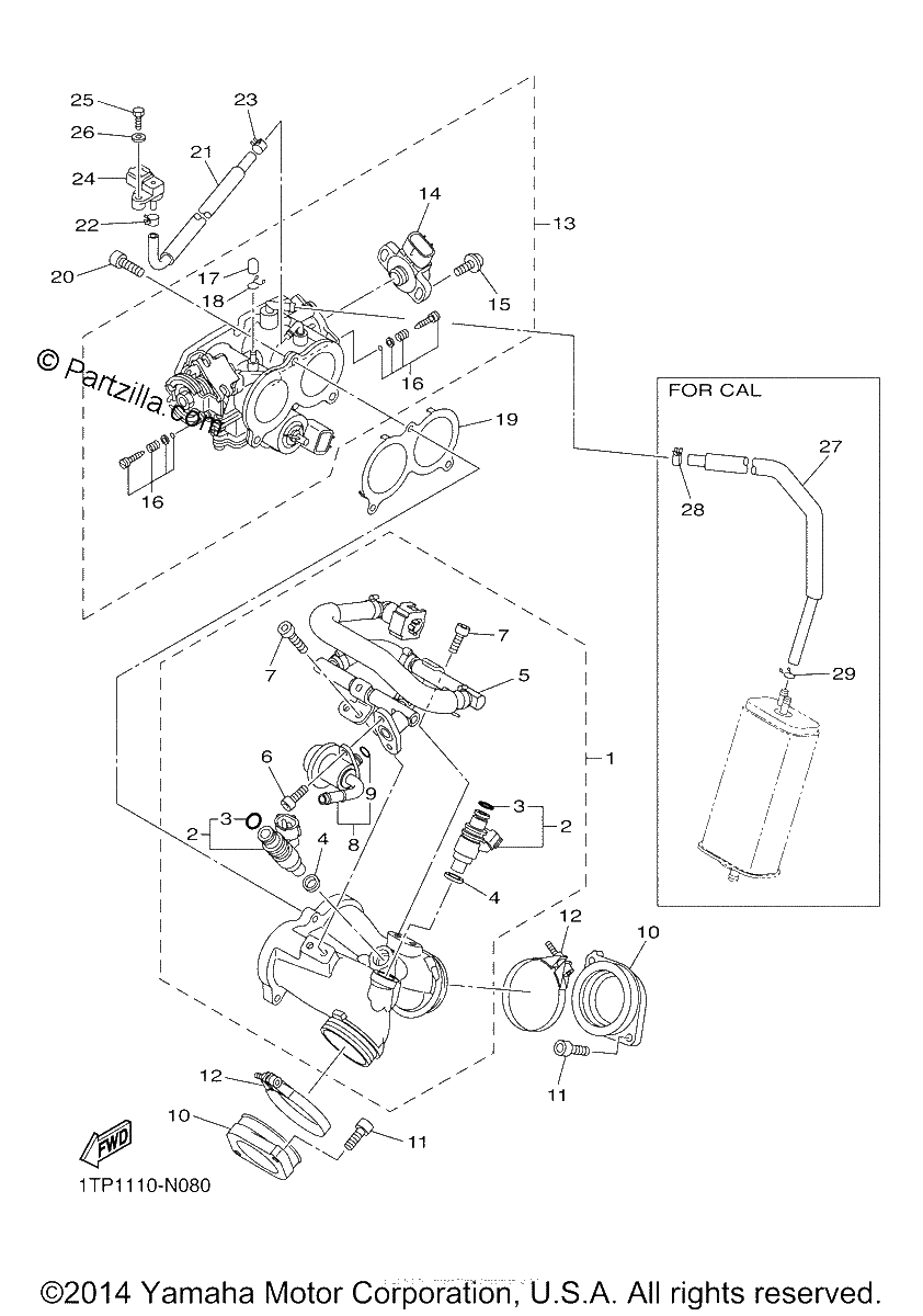 Diagrama de INTAKE 1