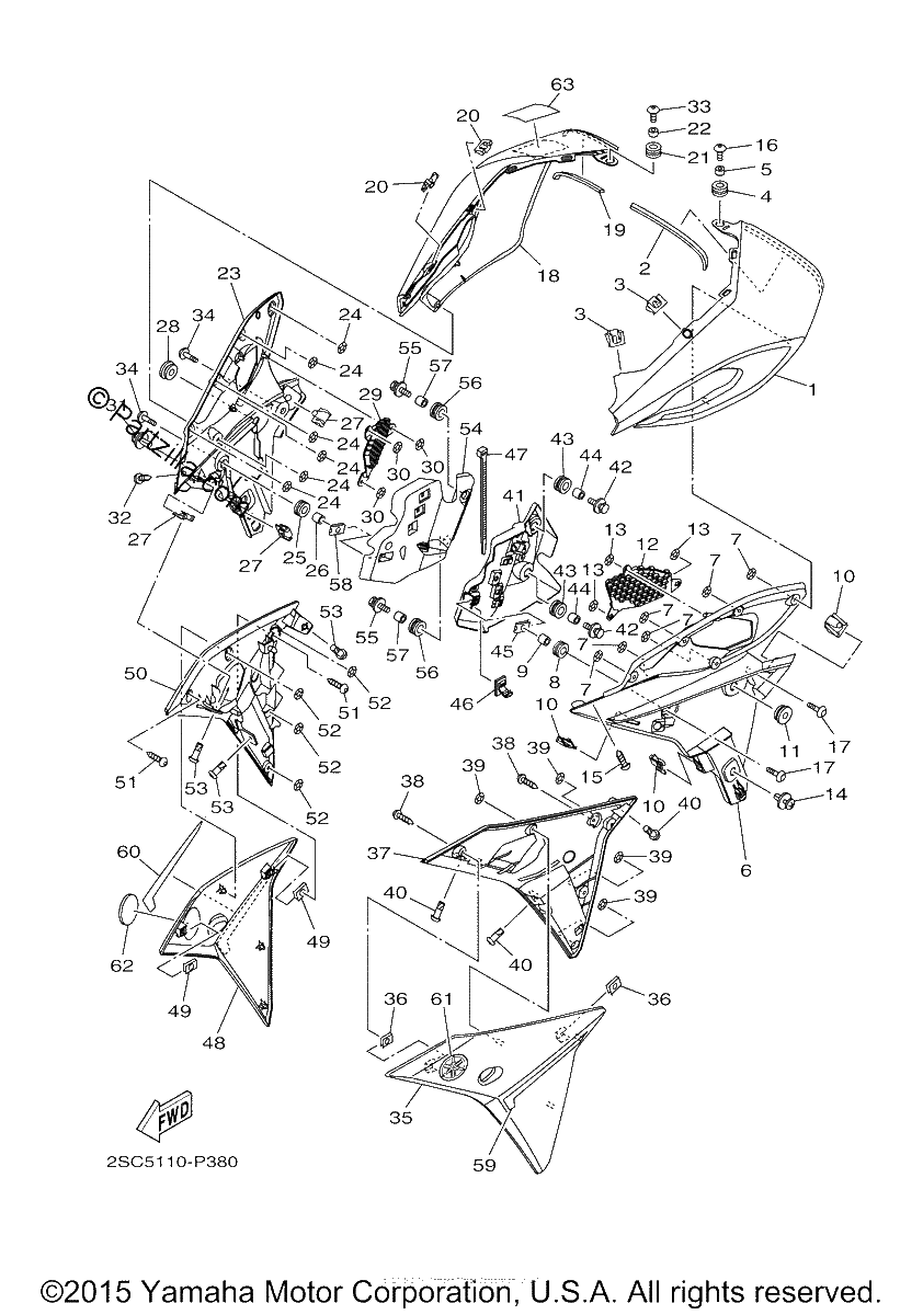 Diagrama de COWLING