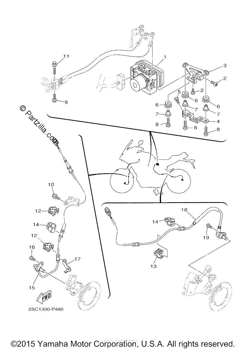 Diagrama de ELECTRICAL 3