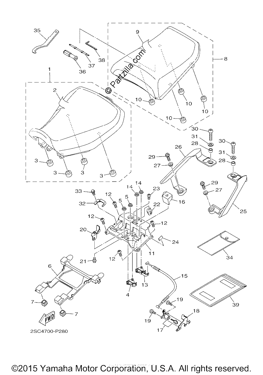 Diagrama de SEAT