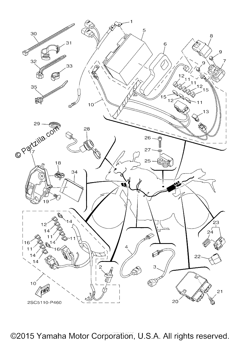 Diagrama de ELECTRICAL 1