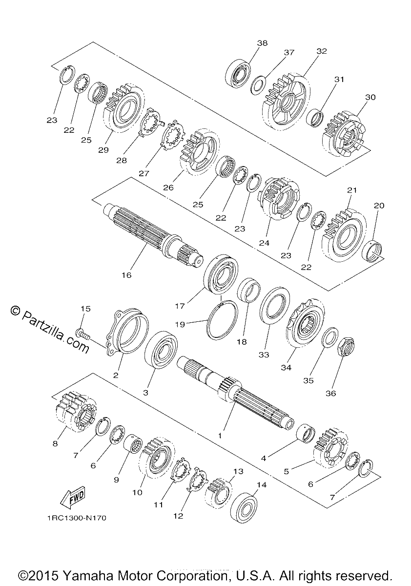 Diagrama de TRANSMISSION