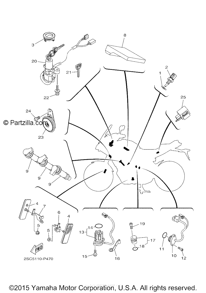 Diagrama de ELECTRICAL 2