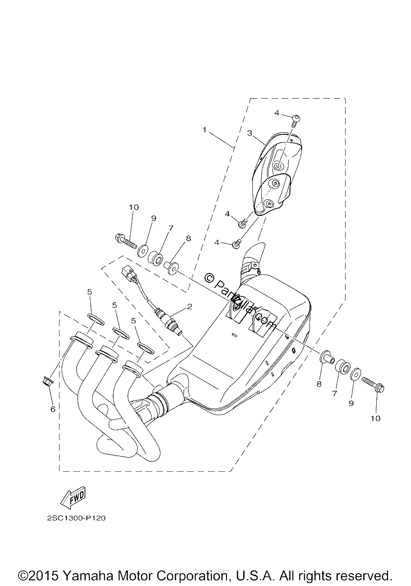 Diagrama de EXHAUST