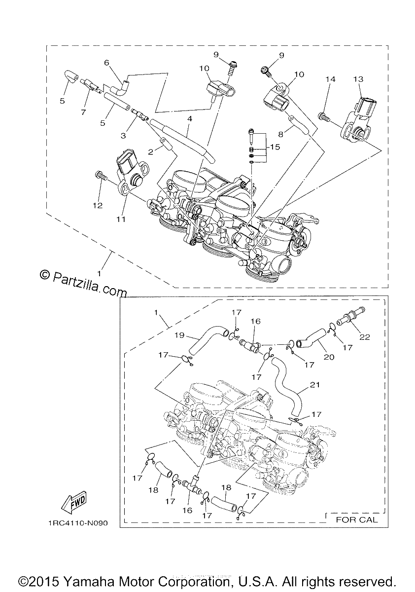 Diagrama de INTAKE