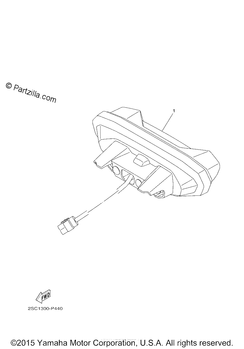 Diagrama de TAILLIGHT