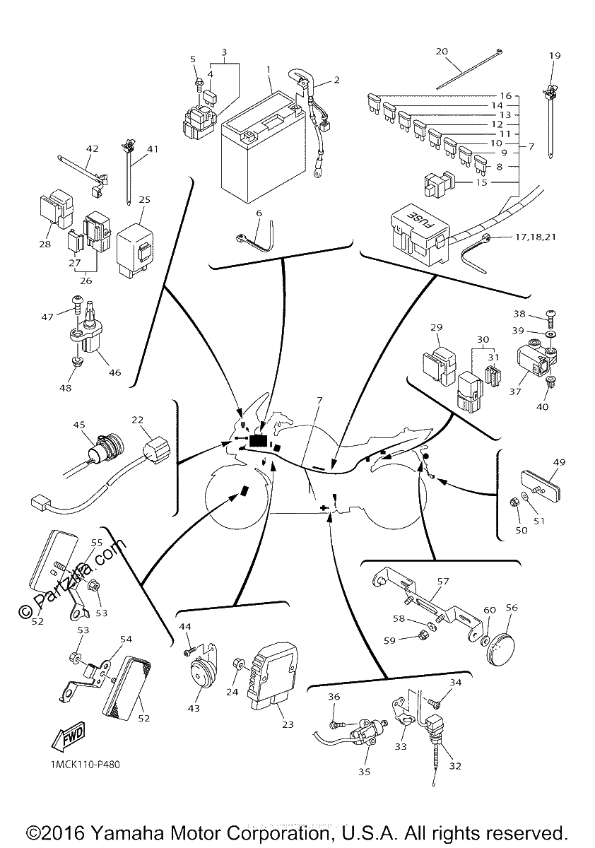 Diagrama de ELECTRICAL 2