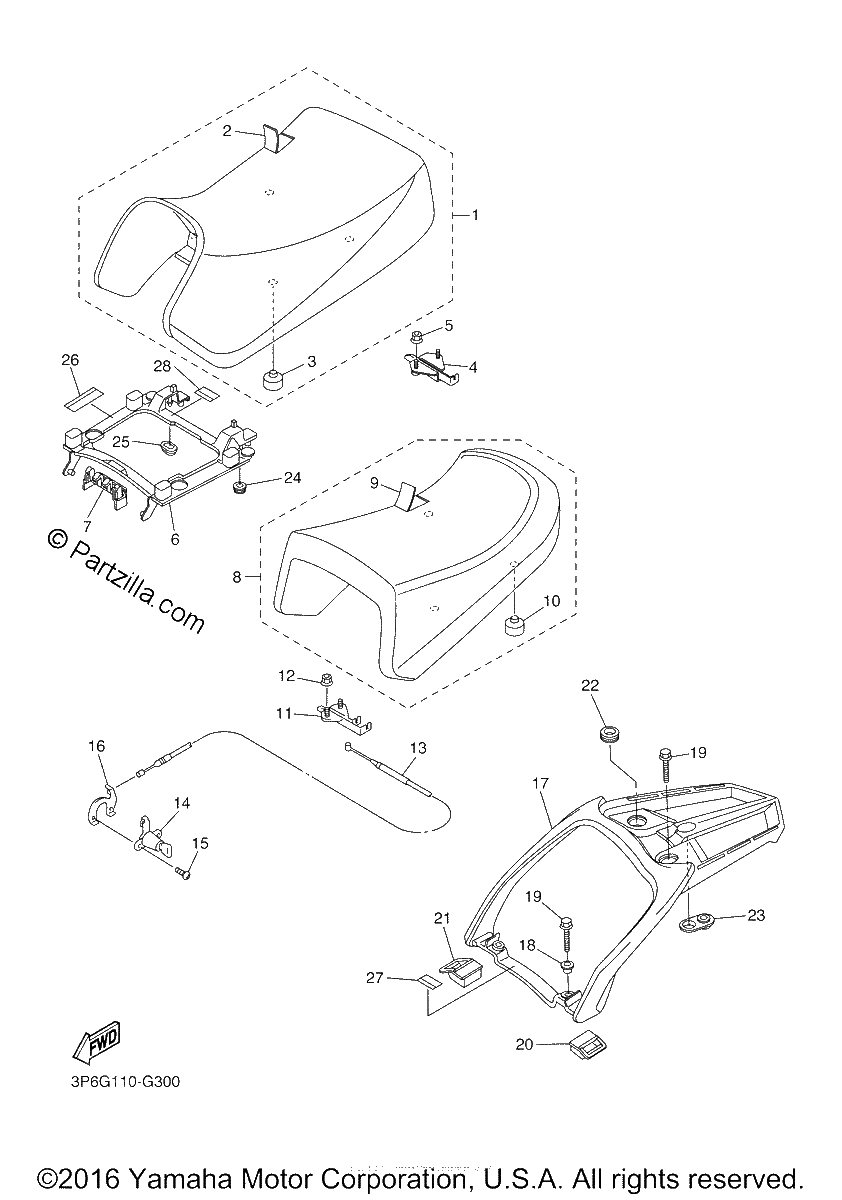 Diagrama de SEAT