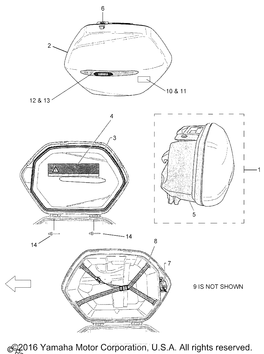 Diagrama de SADDLEBAGS