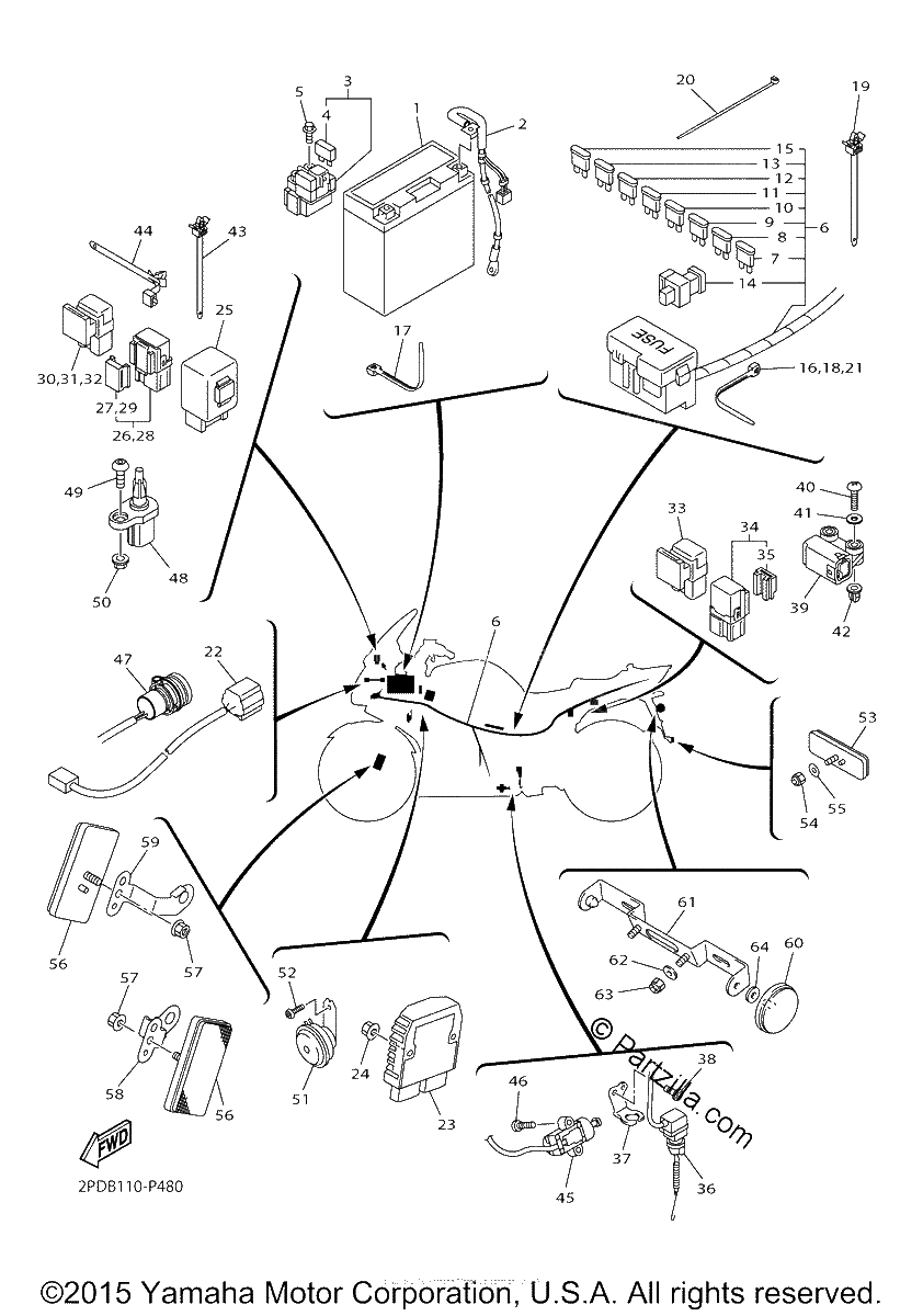 Diagrama de ELECTRICAL 2