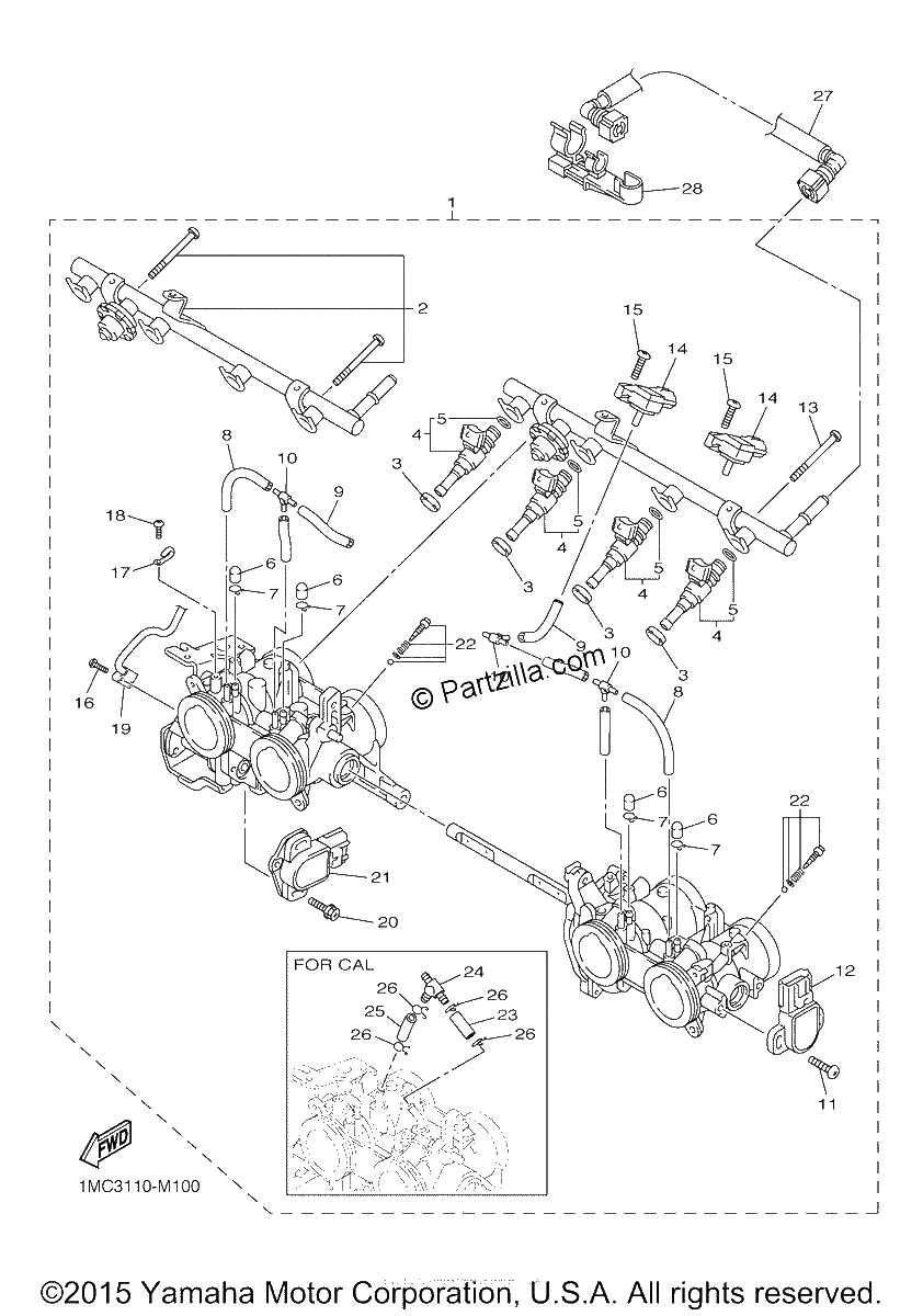 Diagrama de INTAKE 2