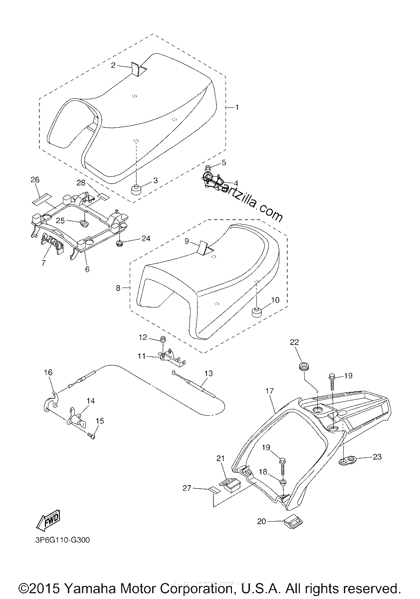 Diagrama de SEAT