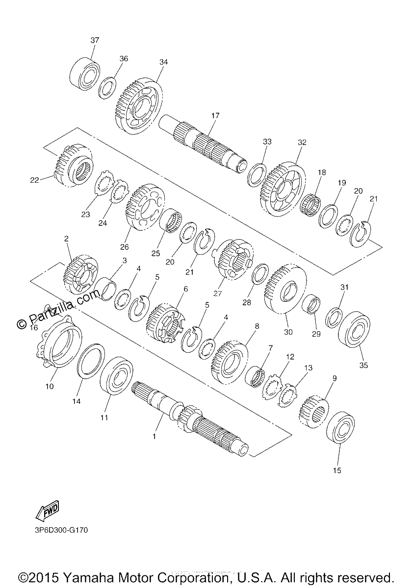 Diagrama de TRANSMISSION