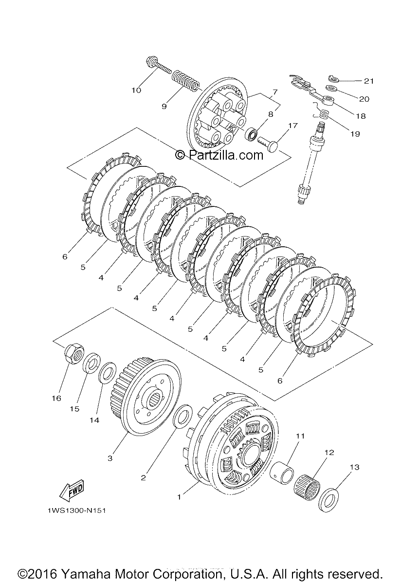 Diagrama de CLUTCH