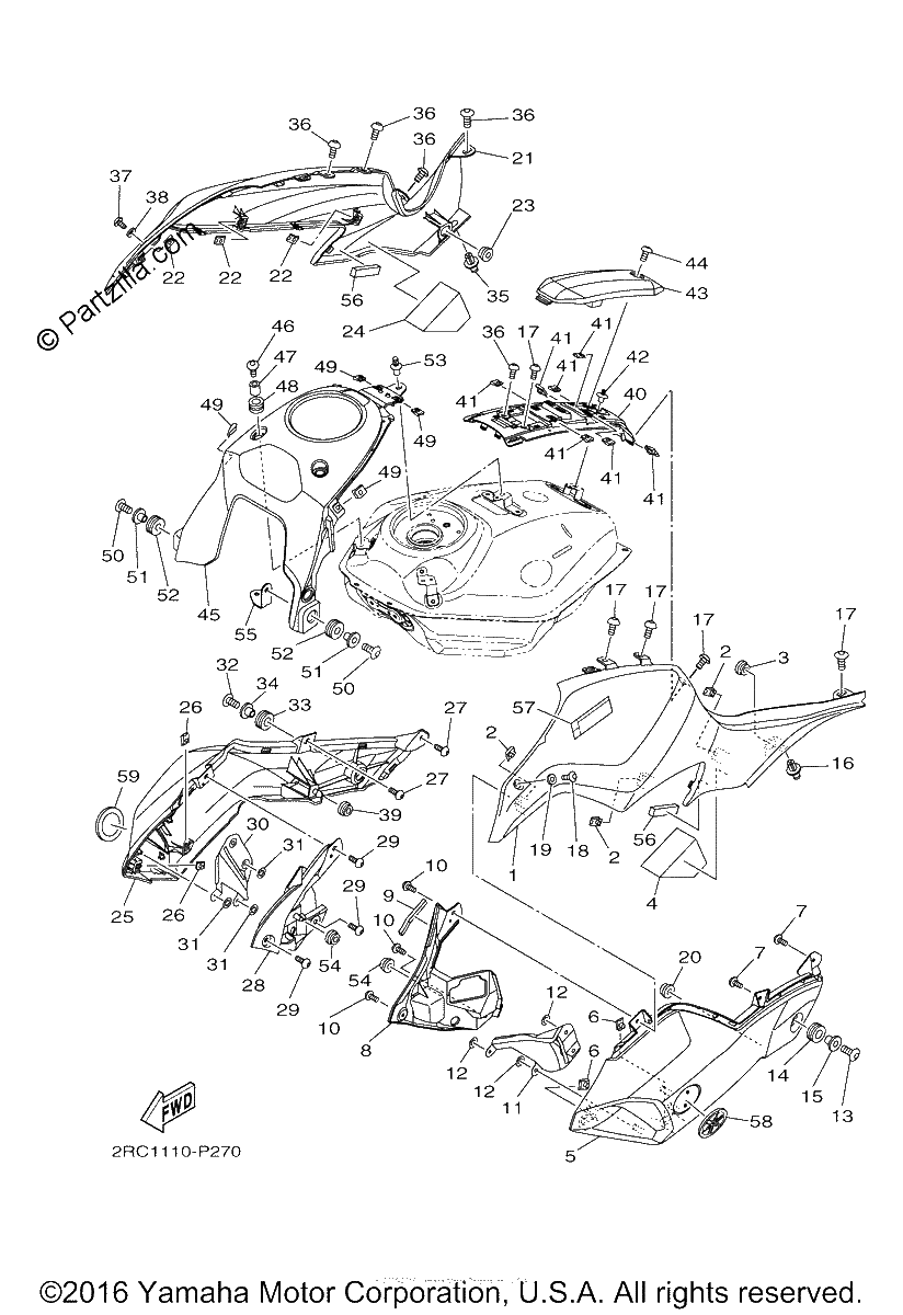 Diagrama de FUEL TANK 2