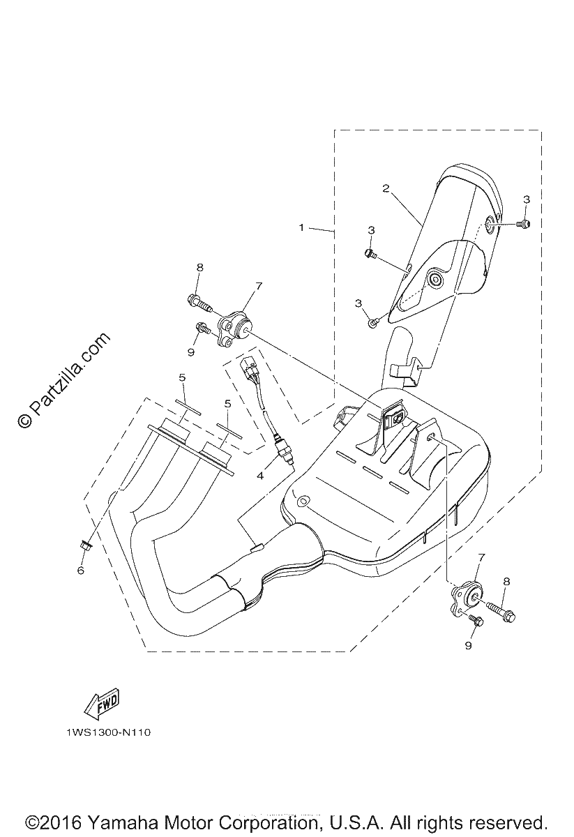 Diagrama de EXHAUST