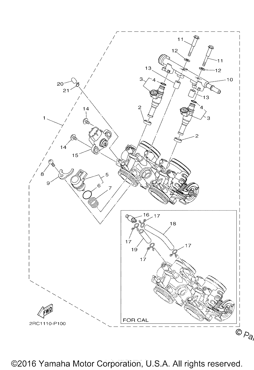 Diagrama de INTAKE 2