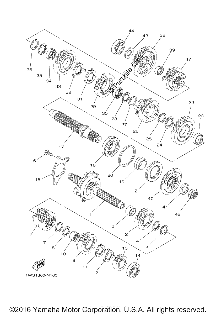 Diagrama de TRANSMISSION