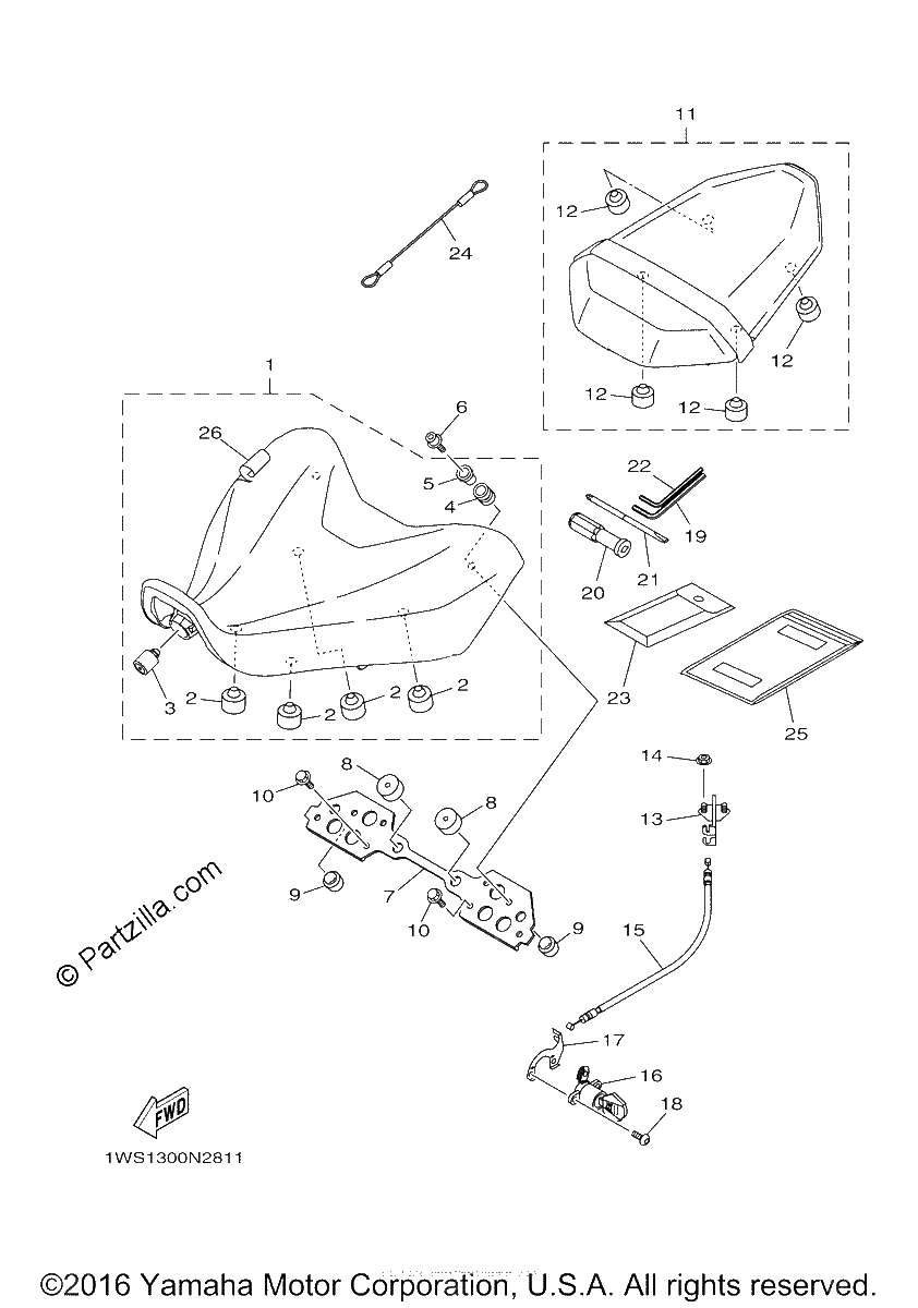 Diagrama de SEAT