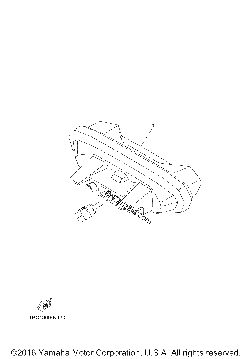 Diagrama de TAILLIGHT