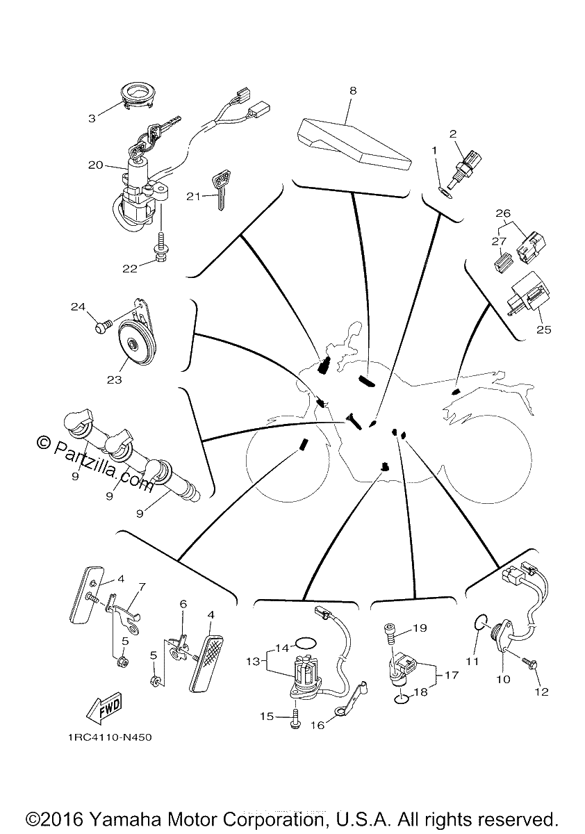 Diagrama de ELECTRICAL 2