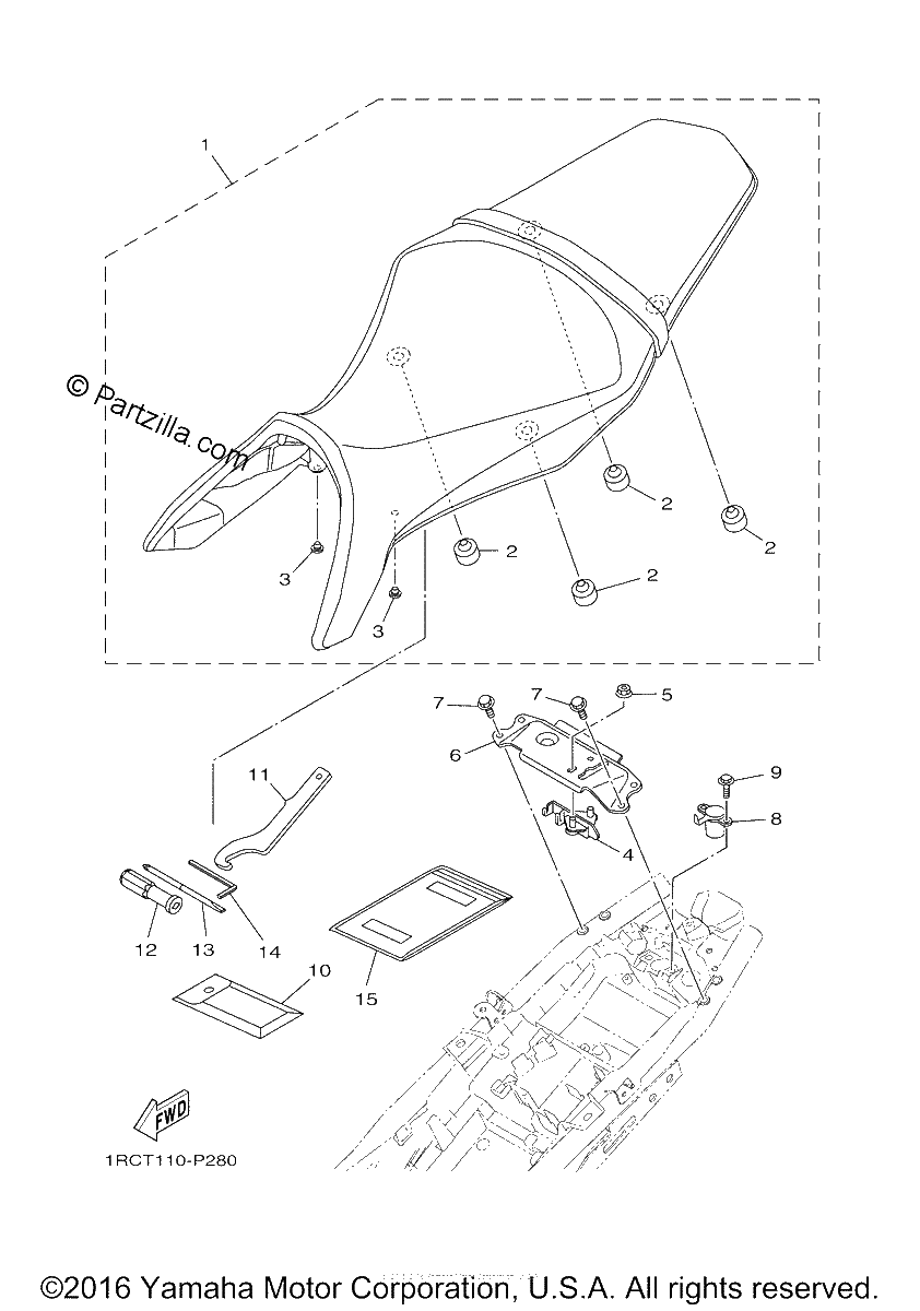 Diagrama de SEAT