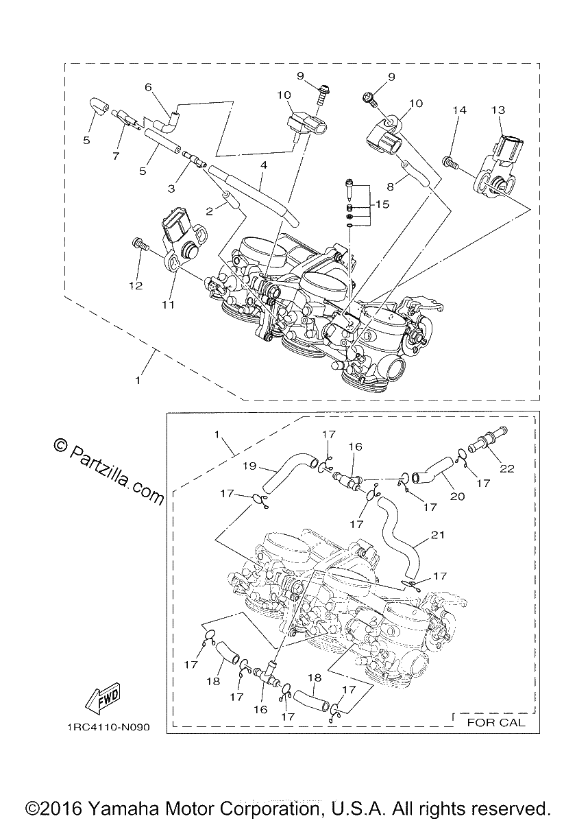 Diagrama de INTAKE