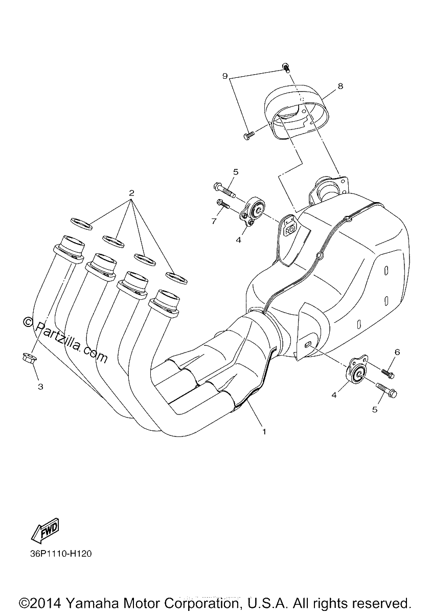 Diagrama de EXHAUST