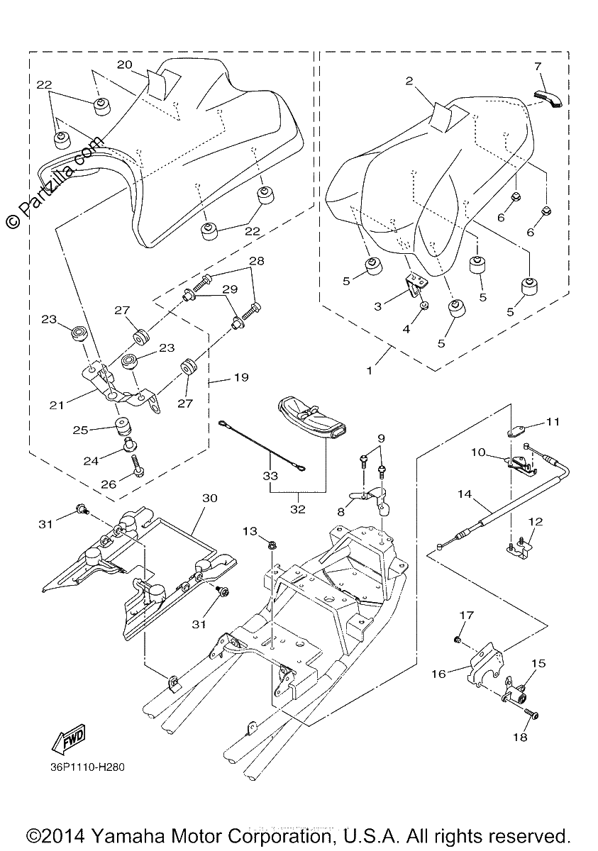 Diagrama de SEAT