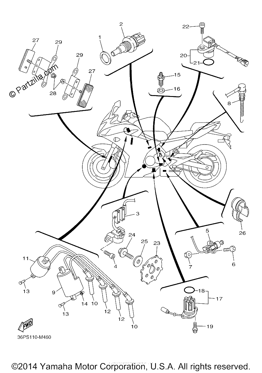 Diagrama de ELECTRICAL 1